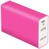 Juice Squash XL 5600mAh Portable Power Bank - Pink