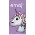 Emoji Unicorn Towel - Multicoloured