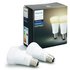 Philips Hue White Ambience E27 Bulb Twin Pack