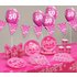 Pink Sparkle 50th Birthday Party Pack