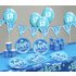 Blue Sparkle 13th Birthday Party Pack