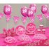 Pink Sparkle 20th Birthday Party Pack