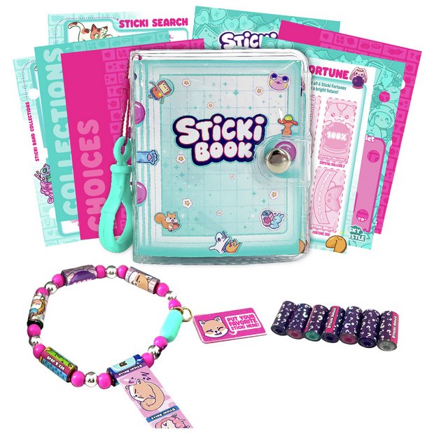 Buy Sticki Rolls Sticki Book Kids arts and crafts kits Argos