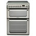 Hotpoint HUE61XS 60cm Double Oven Electric CookerS/Steel