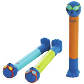 Zoggs Dive Sticks - Pack of 3.