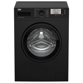 Beko WTG741M1B 7KG 1400 Spin Washing Machine - Black