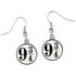 Harry Potter Platform 9 and Three Quarters Earrings