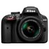 Nikon D3400 DSLR Camera with 18-55mm VR Lens