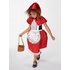 Little Red Riding Hood Fancy Dress Costume - 5-6 Years