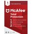 McAfee Total Protection 1 Year 1 User