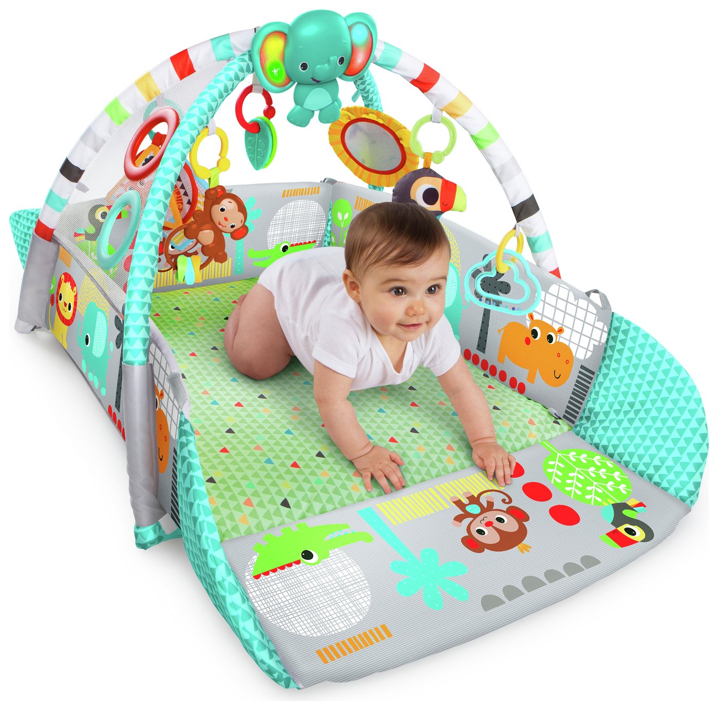 bright star 5 in 1 activity gym