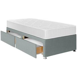 Argos Home Elmdon Comfort Divan Bed - Single