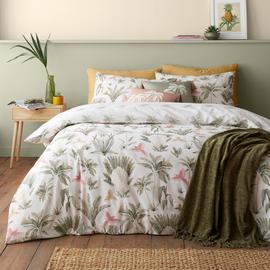 Catherine Lansfield Paradiso Palm Bedding Set
