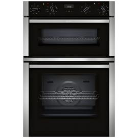 Neff U1ACE2AN3B Built In Double Electric Oven - Black
