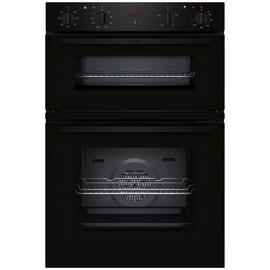 Neff U1DCC0AK3B Built In Double Electric Oven - Black