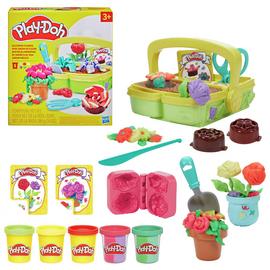 Play-Doh Blooming Flowers with 5 Tubs & 15 Accessories