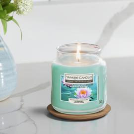 Yankee Home Inspiration Medium Jar Candle - Floating Lotus