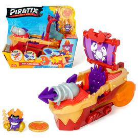 Piratix Sea Crusher Playset