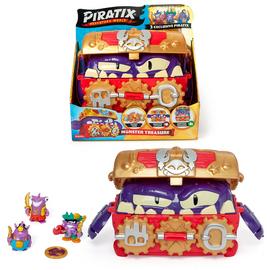 Piratix Monster Treasure Playset