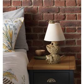 Argos Home Forest Dawn Hedgehog Family Table Lamp