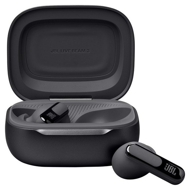 Buy JBL Live Beam 3 In-Ear True Wireless Earbuds - Black