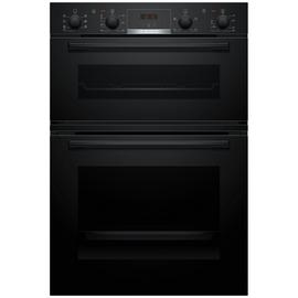 Bosch MBA533BB3B Built In Double Electric Oven - Black