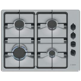 Bosch PBP6B5K60 Gas Hob - Stainless Steel