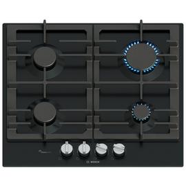 Bosch PCP6A6I90 Gas Hob - Black
