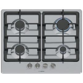 Bosch PGP6B5K90 Gas Hob - Stainless Steel