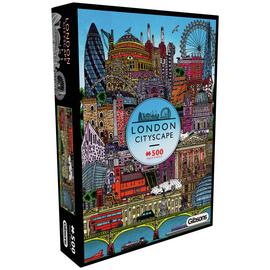 Gibsons London Cityscape 500 Piece Jigsaw Puzzle
