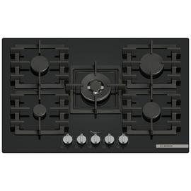 Bosch PPQ7A6I40 Gas Hob - Black