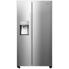 Hisense RS694N4ICE Fridge Freezer - Stainless Steel
