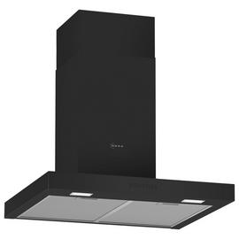 Neff D62BBC0S0B 60cm Wall Mounted Cooker Hood - Black