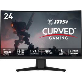 MSI MAG 244C 24 Inch 180Hz FHD Curved Gaming Monitor