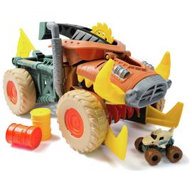 Monster Jam Mini Warthog Playset