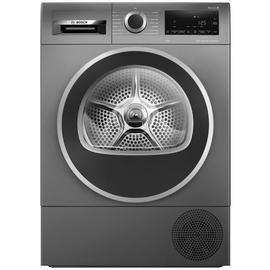 Bosch WQG245R2GB 9kg Heat Pump Tumble Dryer - Graphite