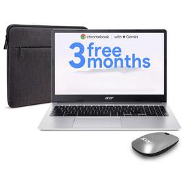 Acer 315 15.6in Celeron 4GB 128GB Chromebook - Silver