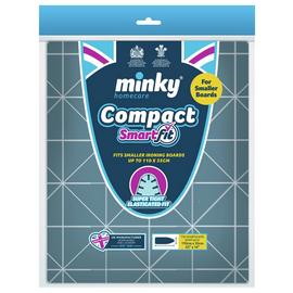 Minky 110 x 35cm Smart Fit Compact Ironing Board Cover
