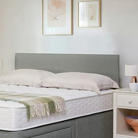 Argos Home Devon Fabric Small Double Headboard - Grey