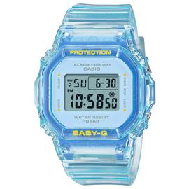 Casio Baby-G Digital Display Blue Bracelet Watch