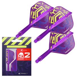 Target Luke Littler World Champion Edition K-Flex No2 Short