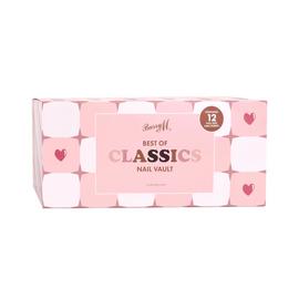 Barry M Best of Classics Nail Vault Beauty Set - Pack of 12