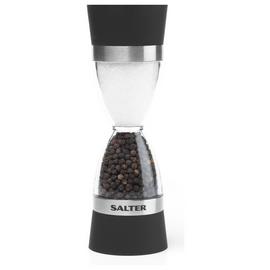 Salter Duo Salt and Pepper Mill - Black