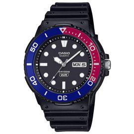 Casio Rotating Bezel Black Strap Analogue Watch