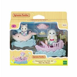 Sylvanian Families Amusement Park Ride Set