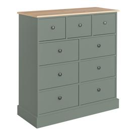Argos Home Kensington 9 Drawer Chest