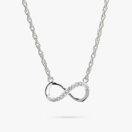 Revere Sterling Silver Infinity Pendant Necklace