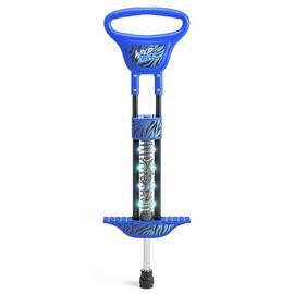 Xootz Wild Rider LED Pogo - Blue Tiger
