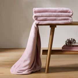 Argos Home Fleece Throw - 200x220cm