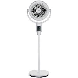 Bush 3D Circulation White Pedestal Fan - 7 Inch